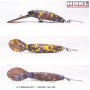 HMKL K-II Minnow 40ss & 2.7g - YADOKU YELLOW