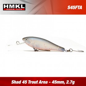 HMKL Shad 45 F -2.7g -Trout AREA