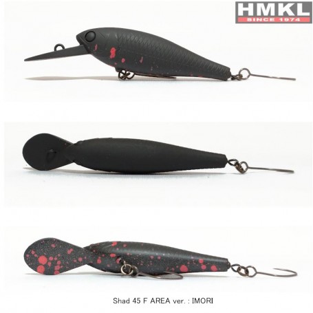 HMKL Shad 45 F -2.7g -Trout AREA - IMORI