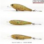 HMKL Shad 45 F -2.7g -Trout AREA - YADOKU BROWN