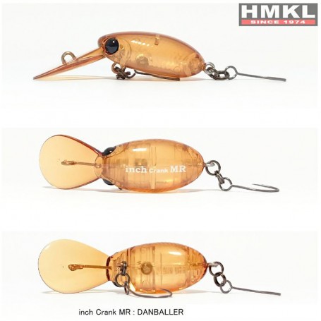 HMKL INCH CRANK MR 25mm - 1.6g - DANBALLER