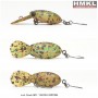 HMKL INCH CRANK MR 25mm - 1.6g - YADOKU BROWN