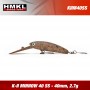 HMKL K-II MINNOW 40 SS - 2.7g