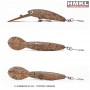 HMKL K-II MINNOW 40 SS - 2.7g - TOPPING ORANGE