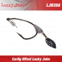 Lucky John Carlige Offset cu paleta