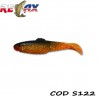 Diamond Shad 6,2cm Standard  Relax (10buc/plic)