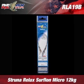 Struna Relax Surflon Micro Ultra Black 12kg *(3)
