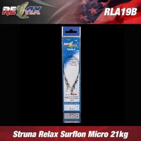Struna Relax Surflon Micro Ultra Black 21kg *(3)