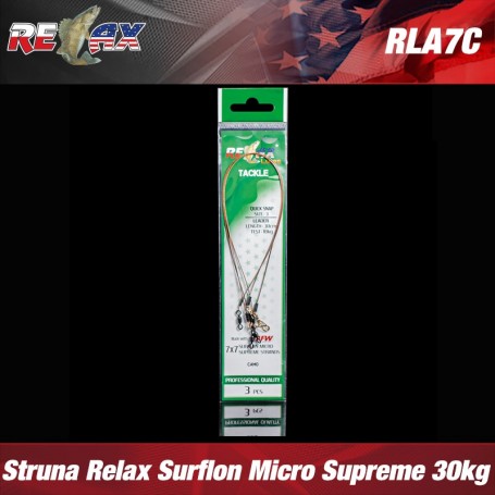 Struna Relax Micro Supreme Camo 7*7 - 30kg *(3)