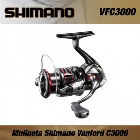 Mulineta Spinning Shimano Vanford C3000