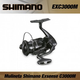 Mulineta Spinning Shimano Exsence C3000M