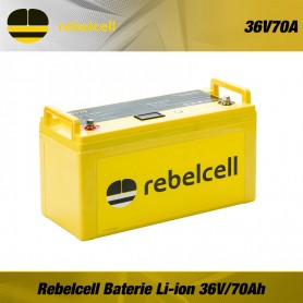 Rebel-cell baterie 36V70A Li-ion