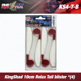RELAX KING SHAD TAIL 10CM *(4) - 
