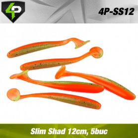 4PREDATORS Slim Shad 12,7 CM Floating (5buc/plic)