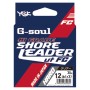 Fir Fluorocarbon YGK N980 G-Soul HI-Grade Shore Leader 30m