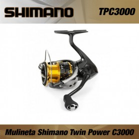 Mulineta SHIMANO TWIN POWER C3000