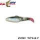 Pachet Diamond Shad 6,2 CM TriColor