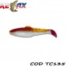 Diamond Shad  6,2cm TriColor Relax (10buc/plic)