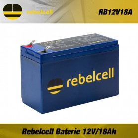 baterie acumulator li-ion rebelcell motoare electrice sonare barci pescuit 12V 18Ah
