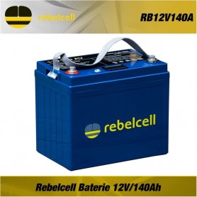 baterie acumulator li-ion rebelcell motoare electrice sonare barci pescuit 12V 140Ah