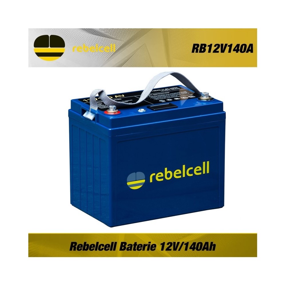 baterie rebelcell electrice sonare barci pescuit 12V