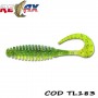 TWISTER TURBO 6,5 CM (3'') LAMINAT