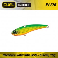 DUEL HARDCORE SOLID VIBE (S) 55MM