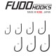 Carlige Fudo Octupus SH , Black Nickel