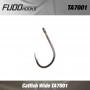 Carlige Fudo Octupus SH , Black Nickel