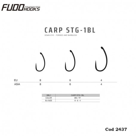 FUDO CARLIG CARP STG-1BL BN