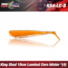King Shad 10cm Laminat Core Relax Blister (4buc/plic)