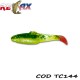 Pachet Diamond Shad 6,2 CM TriColor