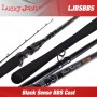 Lanseta Baitcast Lucky John BLACK SENSE BBS CAST