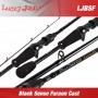 Lanseta Baitcast Lucky John BLACK SENSE FARAON CAST