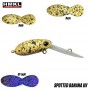 HMKL INCH Crank MR Custom Painted 25mm - 1.6g - SPOTTED BANANA UV