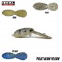 HMKL INCH Crank MR Custom Painted 25mm - 1.6g - PELLET GLOW YELLOW