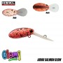 HMKL INCH Crank MR Custom Painted 25mm - 1.6g - ABURI SALMON GLOW