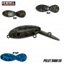 HMKL INCH Crank MR Custom Painted 25mm - 1.6g - PELLET DARK UV