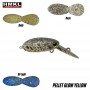 HMKL INCH Crank MR Custom Painted 25mm - 1.6g - PELLET GLOW YELLOW
