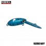 HMKL INCH Crank MR Custom Painted 25mm - 1.6g - YADOKO NAVY