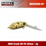 HMKL INCH Crank MR Custom Painted 25mm - 1.6g - 