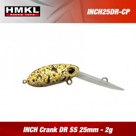 HMKL INCH Crank MR Custom Painted 25mm - 1.6g