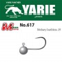 Carlig Microjig Debarbetat Yarie-Jespa Mebary Nr. 9 - carlige jig rapitor pastrav clean biban salau stiuca somn
