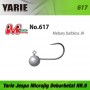 Carlig Microjig Debarbetat Yarie-Jespa Mebary Nr. 9 - carlige jig rapitor pastrav clean biban salau stiuca somn
