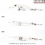 HMKL K-II MINNOW 40 SS - 2.7g - NIGHT MYLAR