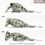 HMKL CRANK 33 UNE-R - NORISHIO GLOW