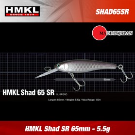 HMKL SHAD 65 SR