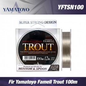 Fir Monofilament Yamatoyo Famell Trout 100m