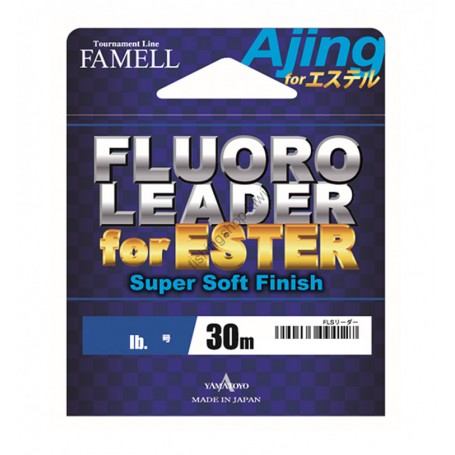 Fir Flurocarbon Yamatoyo Fluoro Leader for Ester 30m