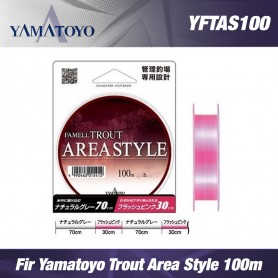 Fir Monofilament Yamatoyo Famell Trout Area Style 100m